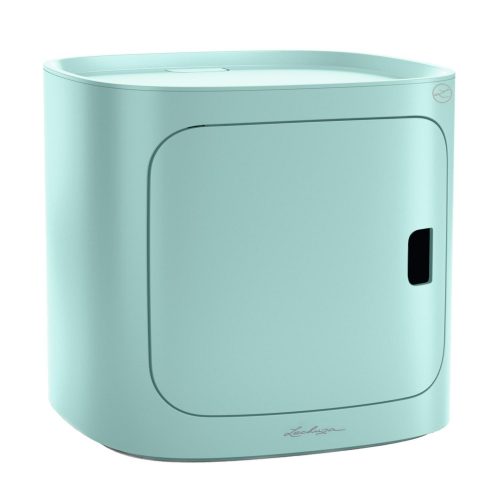 LECHUZA PILA Color Storage, пастельно-зеленый, В32.6 Д35 Ш35 см