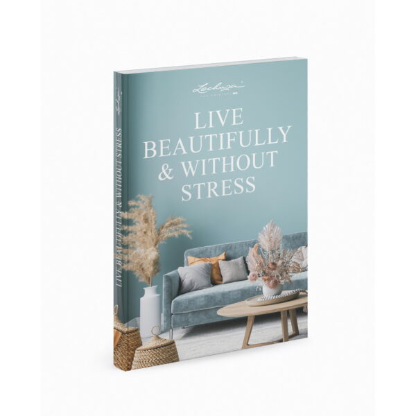 Электронная книга M. Wilson "Live Beautifully & Without Stress", London, 2022